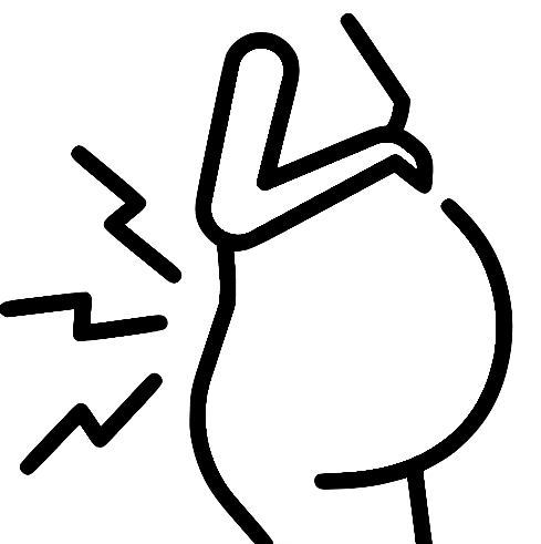 Icon for PREGNANCY RELATED CONDITIONS (Back pain during pregnancy, Pelvic pain, Sciatica during pregnancy, Postpartum recovery,