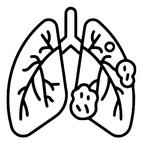 Icon for RESPIRATORY CONDITIONS (Asthma, Allergies, Sinusitis, Common cold and flu, Bronchitis, Chronic obstructive pulmonary disease (COPD), Chronic sinusitis, Tonsillitis),