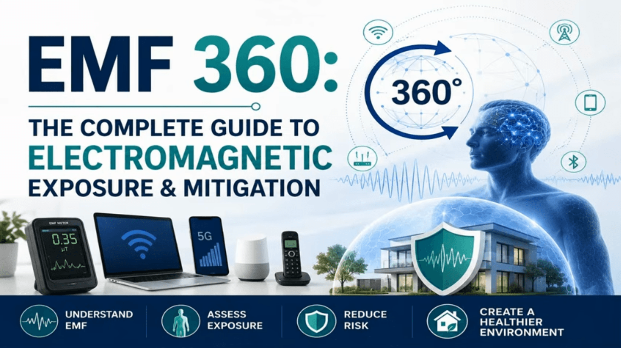 EMF 360: The Complete Guide to Electromagnetic Exposure