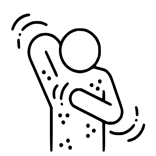 Icon for DERMATOLOGIVAL CONDITIONS (Eczema, Acne, Psoriasis, Dermatitis, Shingles, Allergic rhinitis,