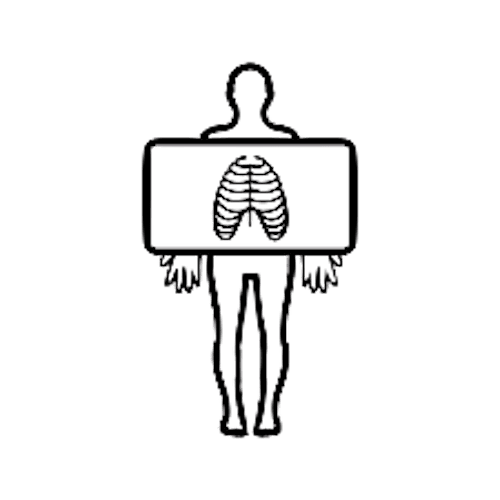 X-rays scan clinique